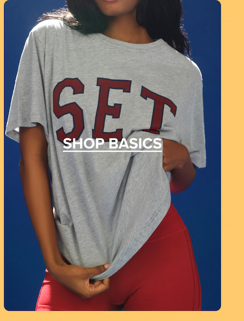SHOP BASICS