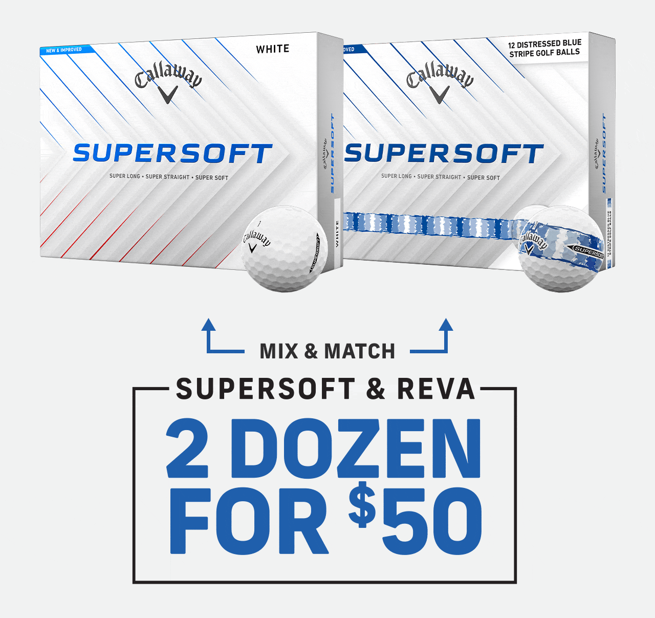 Supersoft & Reva 2 Dozen for $50