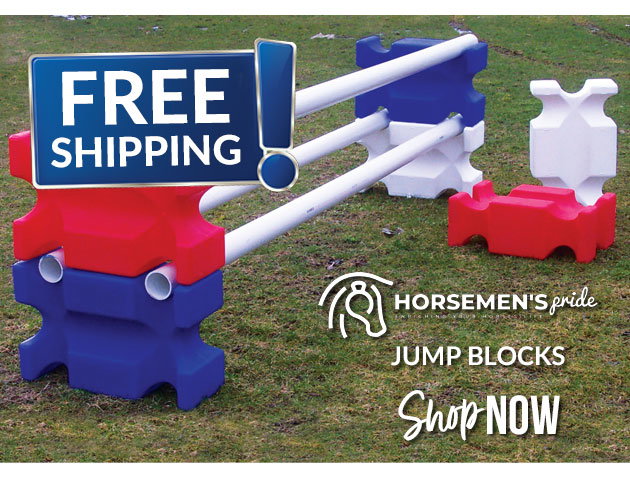 Free shipping on jump blocks