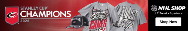Buy your 2026 Stanley Cup Champions gear today!