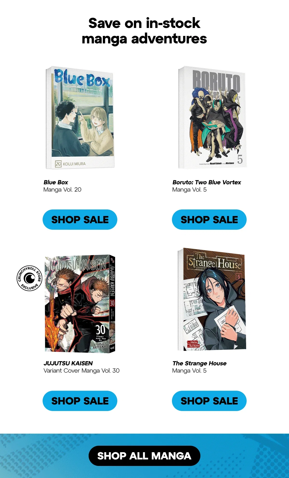 SHOP SALE