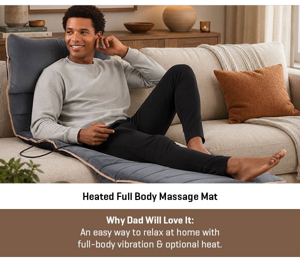 Heated Full Body Massage Mat
