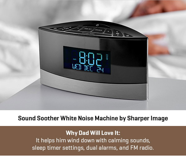 Sound Soother White Noise Machine by Sharper Image