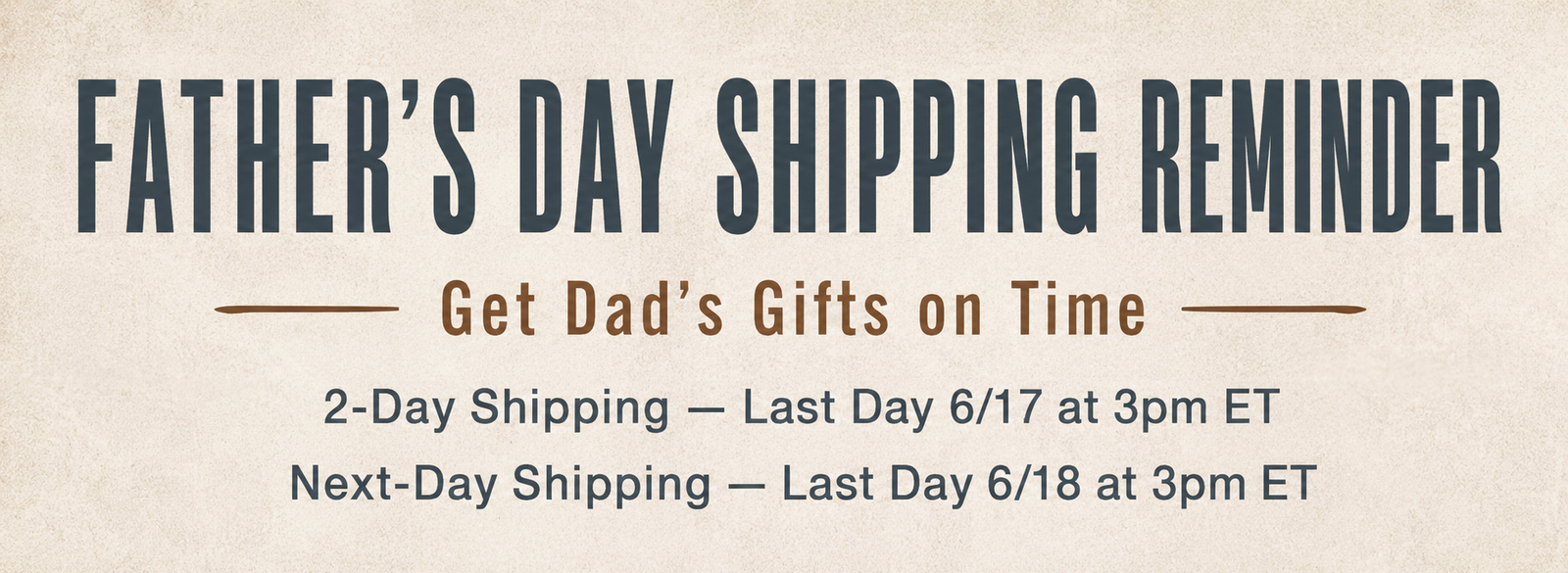 Our ULTIMATE Father's Day Gift Guide is here!