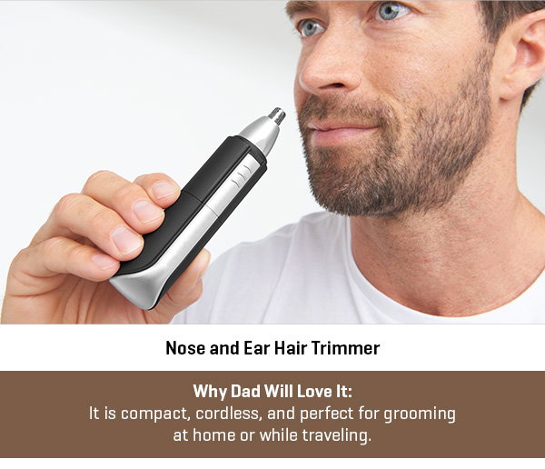 Nose and Ear Hair Trimmer