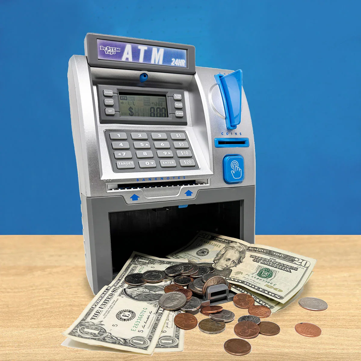 Image of Talking ATM and Bank