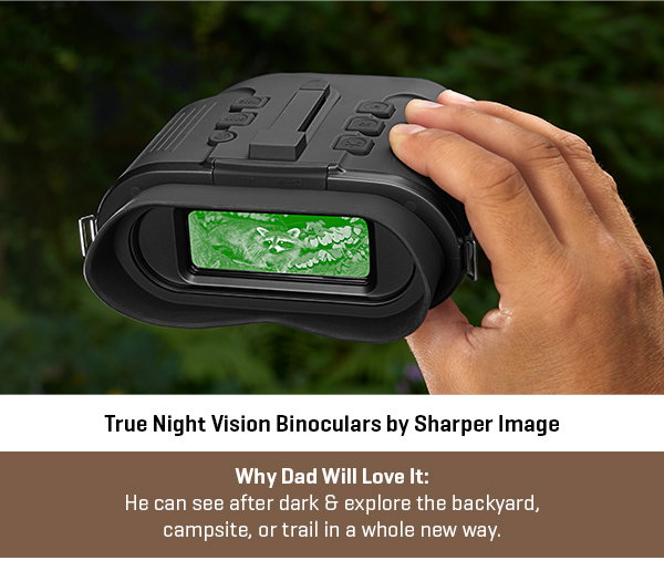 True Night Vision Binoculars by Sharper Image