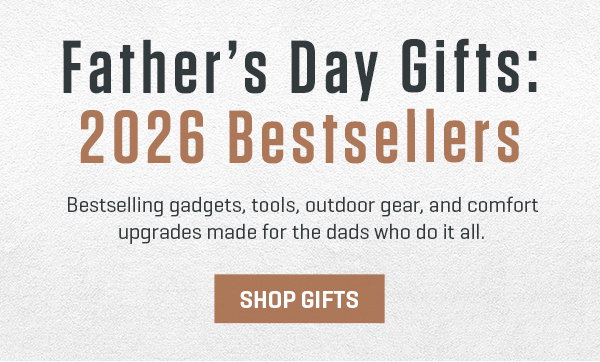 Our 2026 Father's Day Gift Bestsellers! Get 20% off.