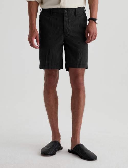 Cove Short in Sulfur Antique Black