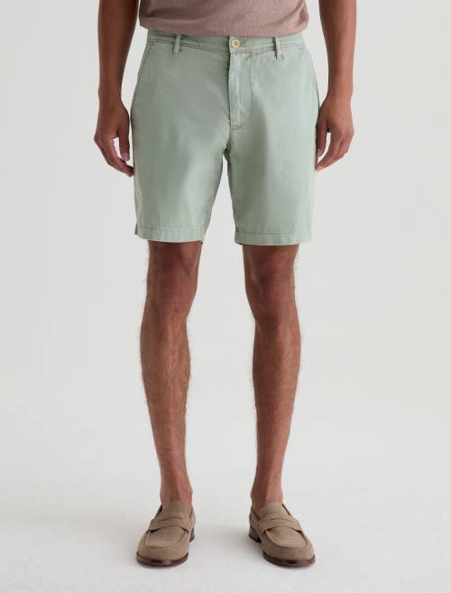 Wanderer Short in Sulfur Faded Moss