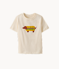 Classic Fit Graphic T-Shirt | Hotdogs