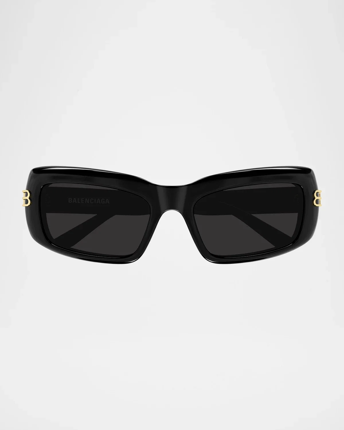 BB 53mm Acetate Rectangular Sunglasses