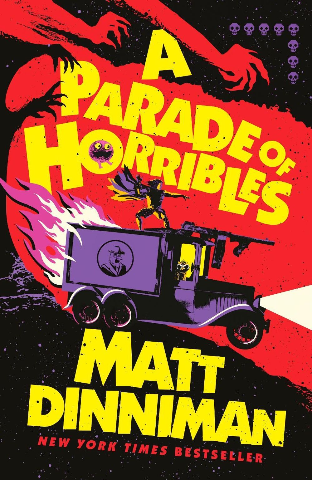 Image of A Parade of Horribles - Dungeon Crawler Carl (Book 8)