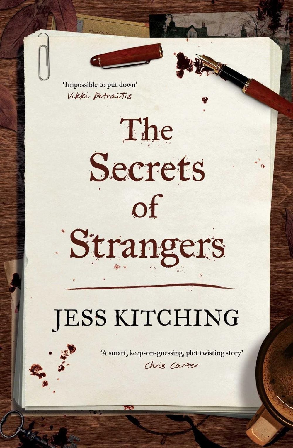 Image of The Secrets of Strangers