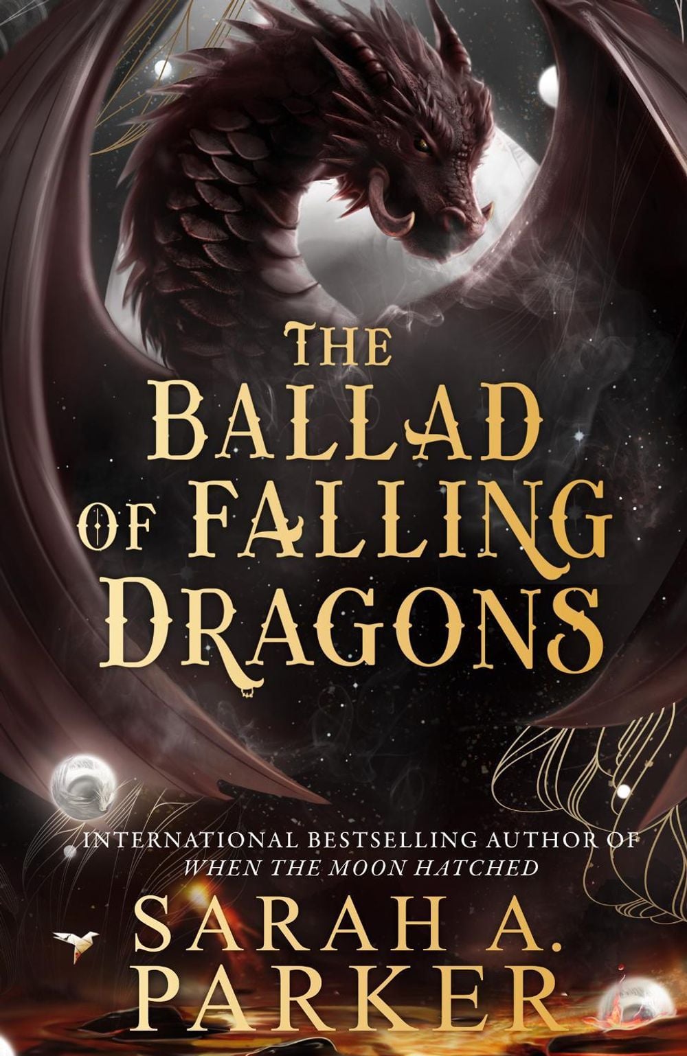 Image of The Ballad of Falling Dragons - Moonfall (Book 2)