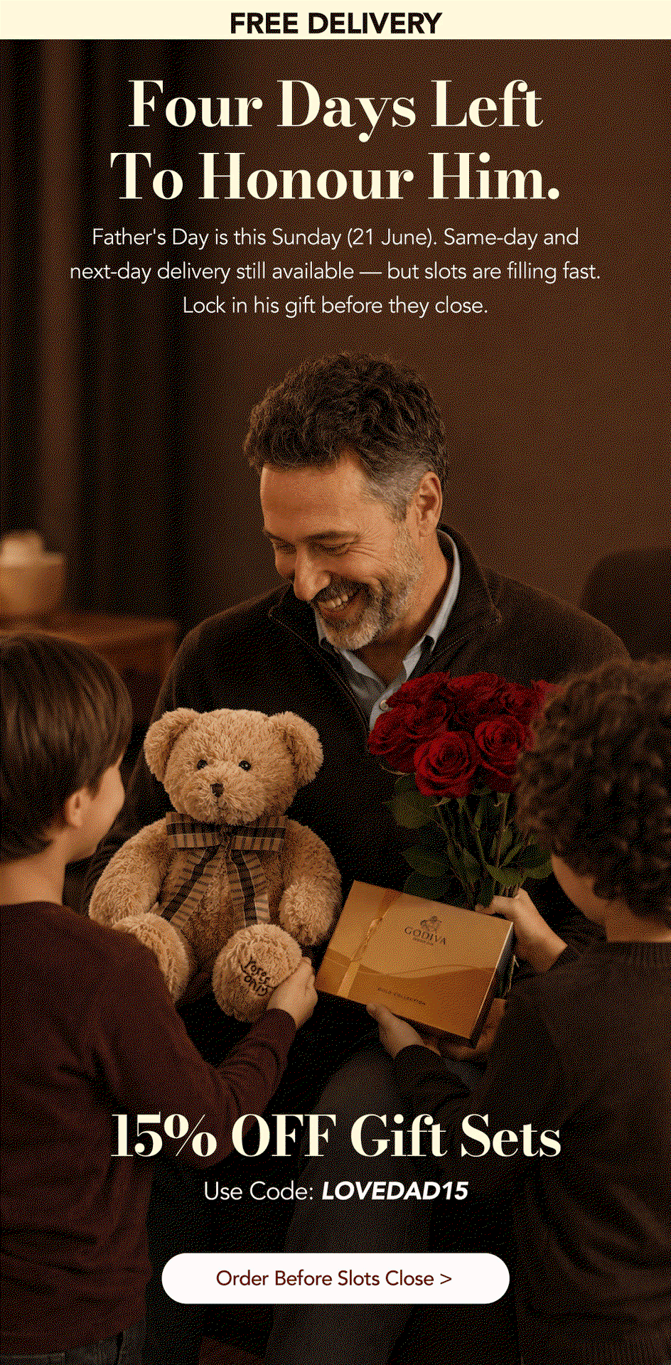 Roses Only Singapore | Father's Day Collection