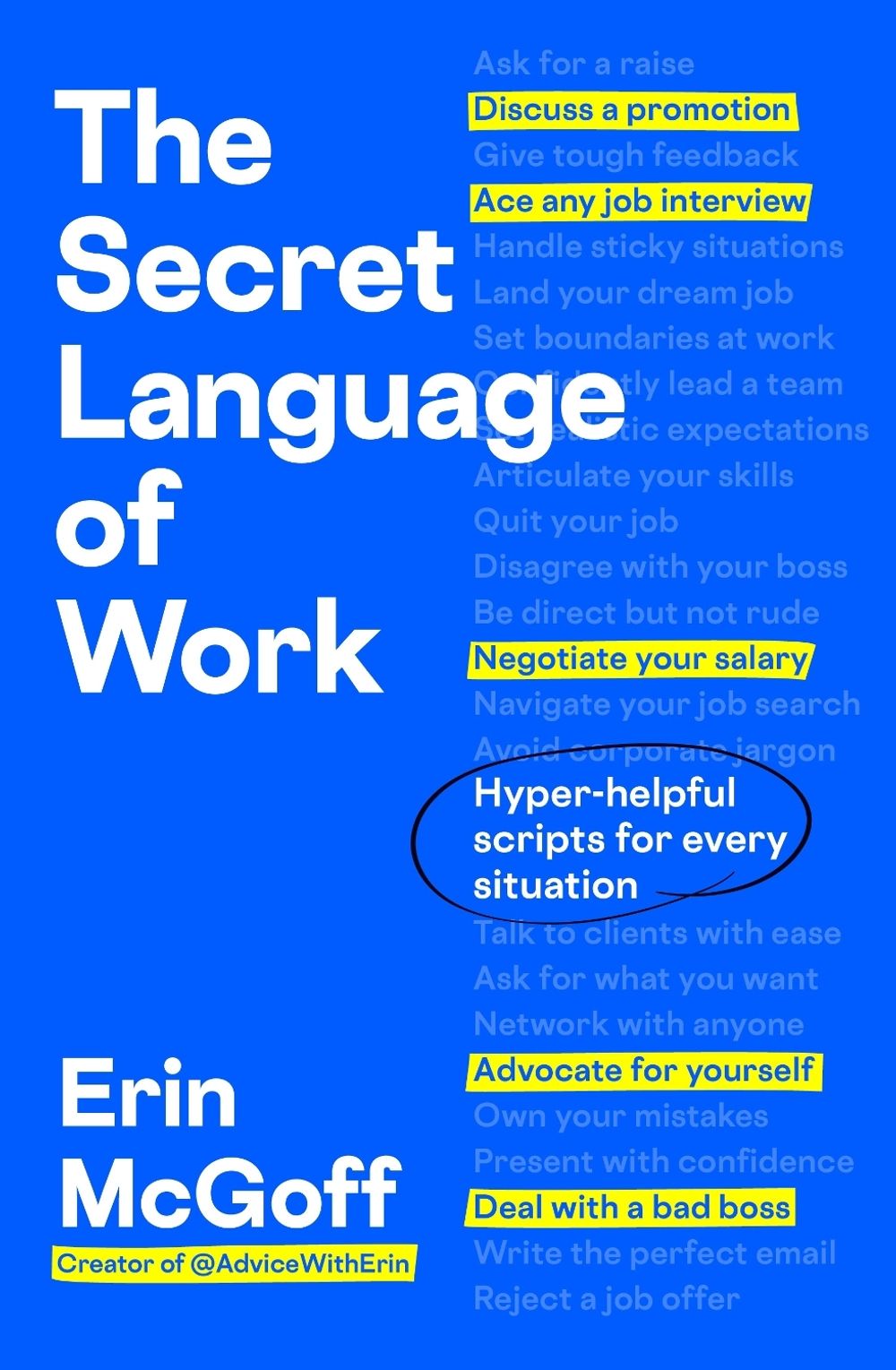 Image of The Secret Language of Work