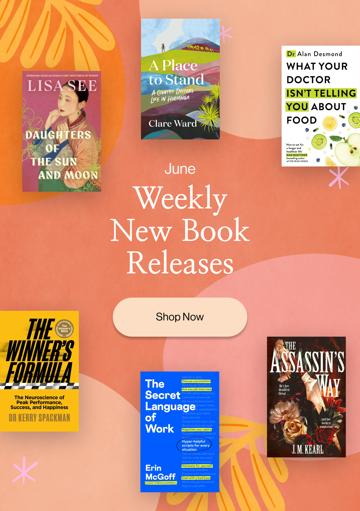 Fresh New Books Out This Week