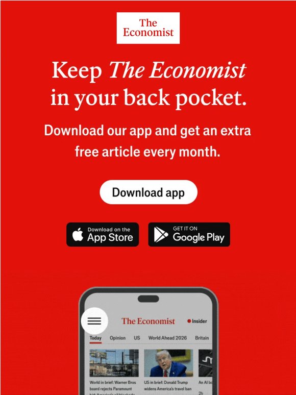Enjoy an extra free article every month