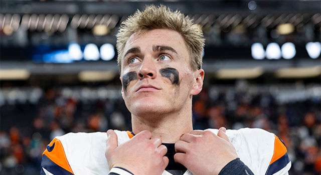 Broncos' Bo Nix has no concern over ankle: 'I could be full go right now'