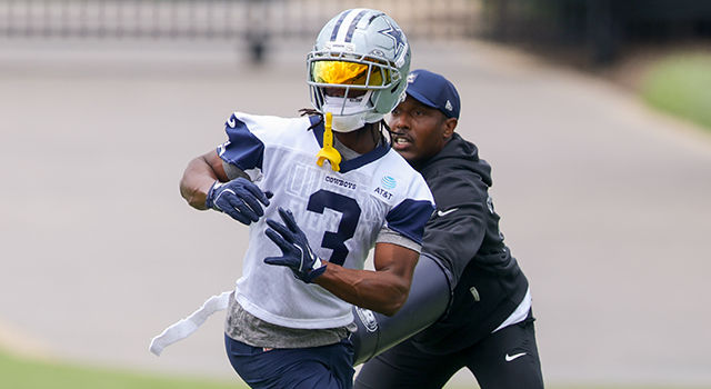 George Pickens reports to Cowboys mandatory minicamp on tag, to sit out team drills