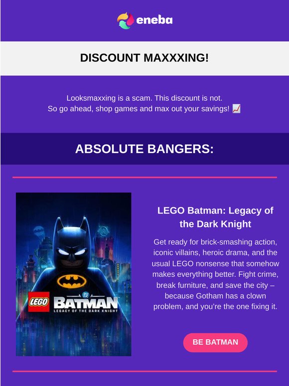 Max out your discount! ⬆️