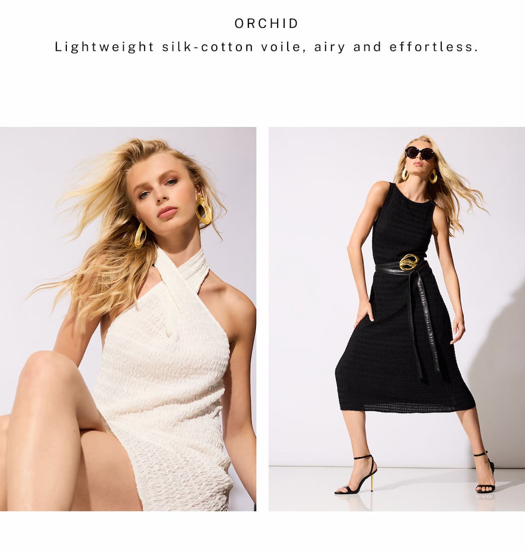 Waves: A breathable cotton blend