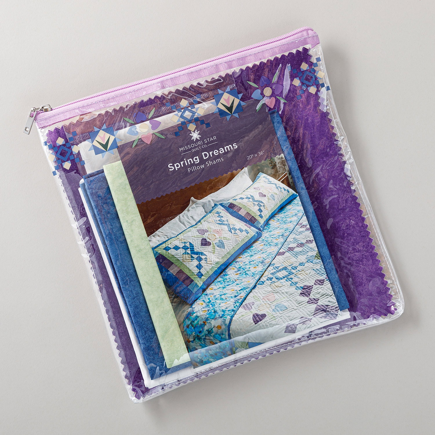 Spring Dreams Block of the Month.