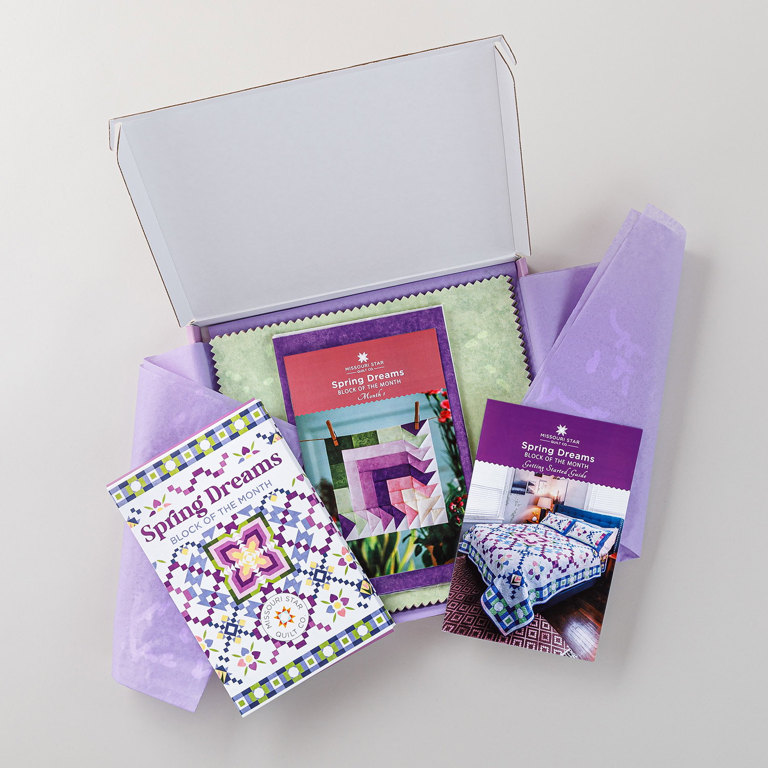 Spring Dreams Block of the Month.