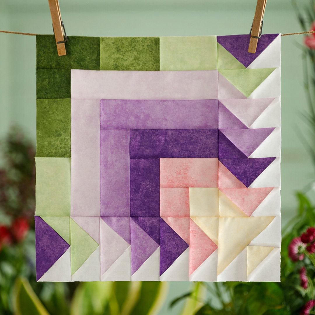 Spring Dreams Block of the Month.