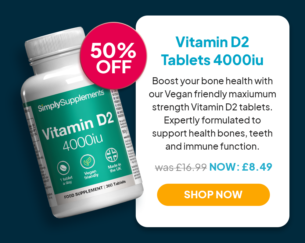 Vitamin D2 Tablets 4000iu Shop Now