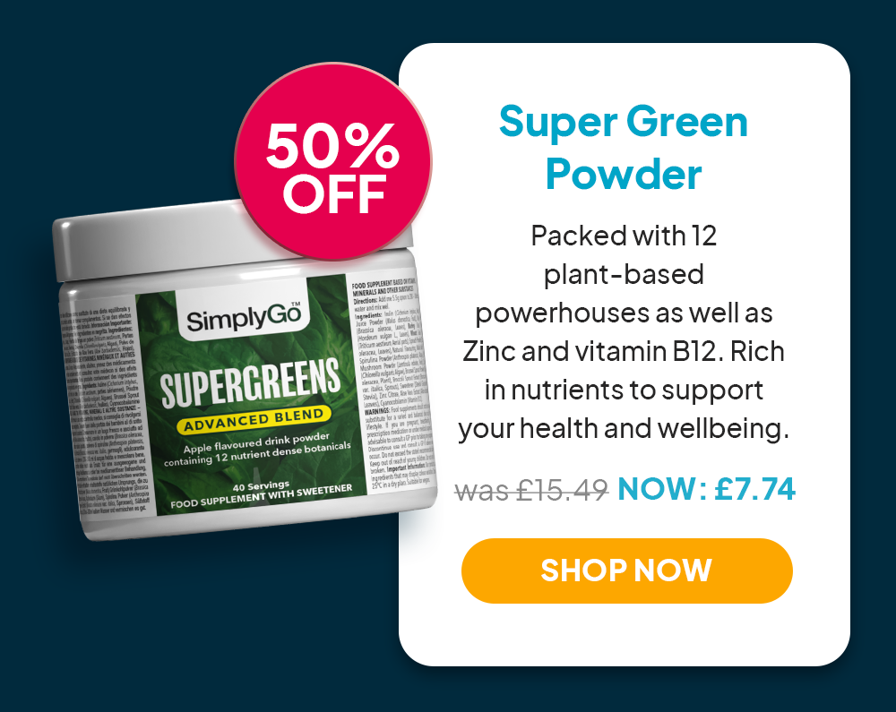 Super Greens Powder Shop Now