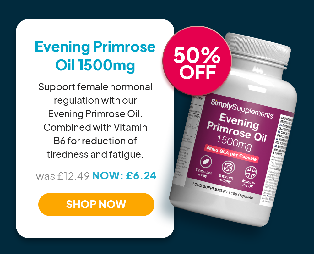 Evening Primrose Oil 1500mg Shop Now