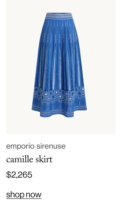 Camille Skirt