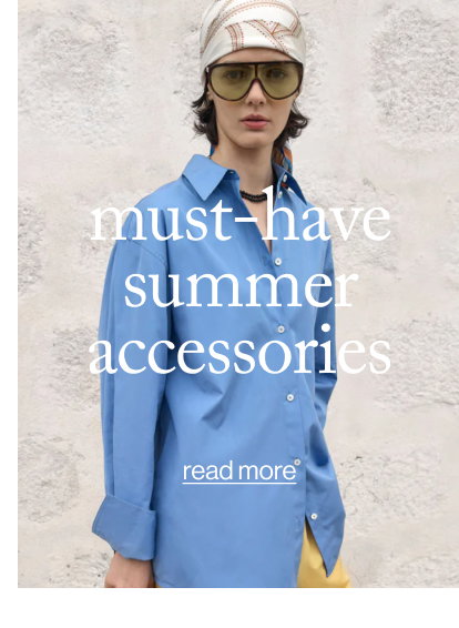 must-have summer accessories