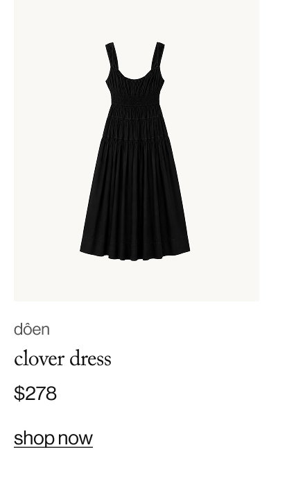 Clover Dress