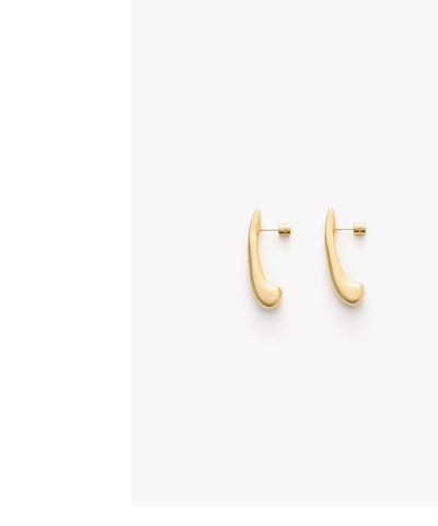Long Lluvia Earrings