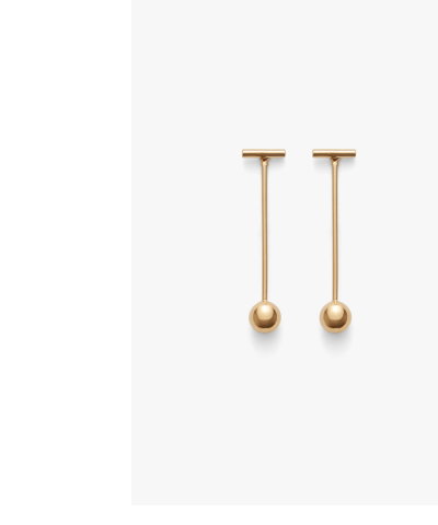 Bar Ear Jacket Earrings
