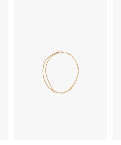 Double Chain Necklace