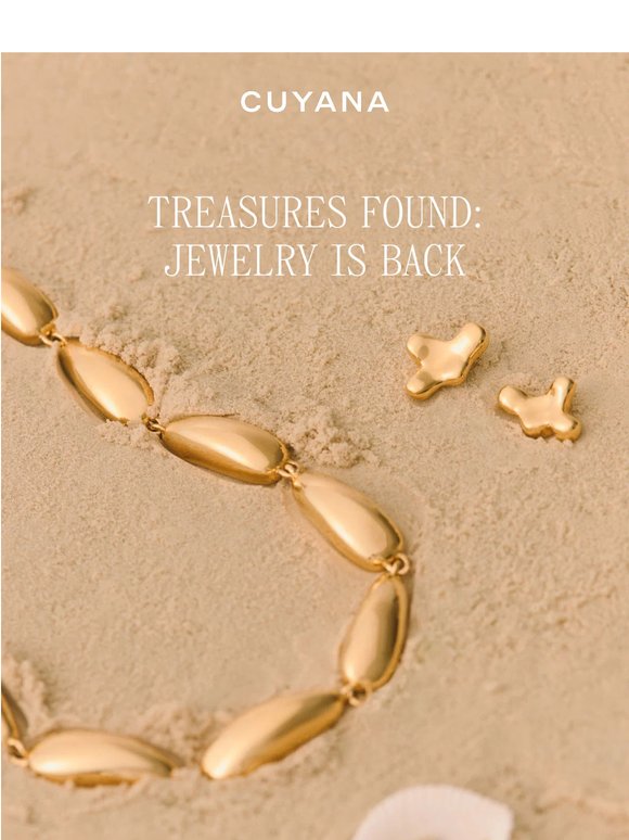 Back in Stock: Jewelry