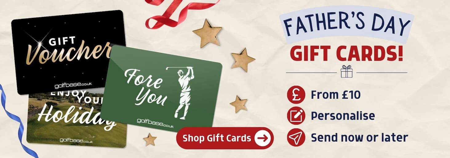 Golfbase Father's Day Gift Cards
