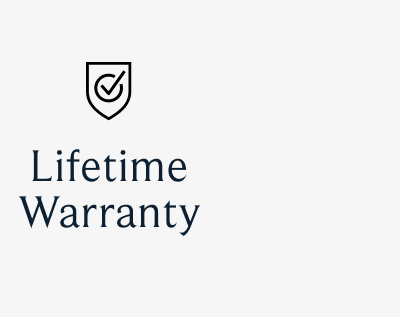Lifetime Warranty