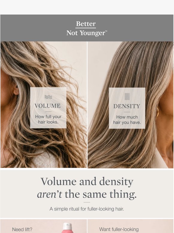 Let's talk about what your hair actually needs