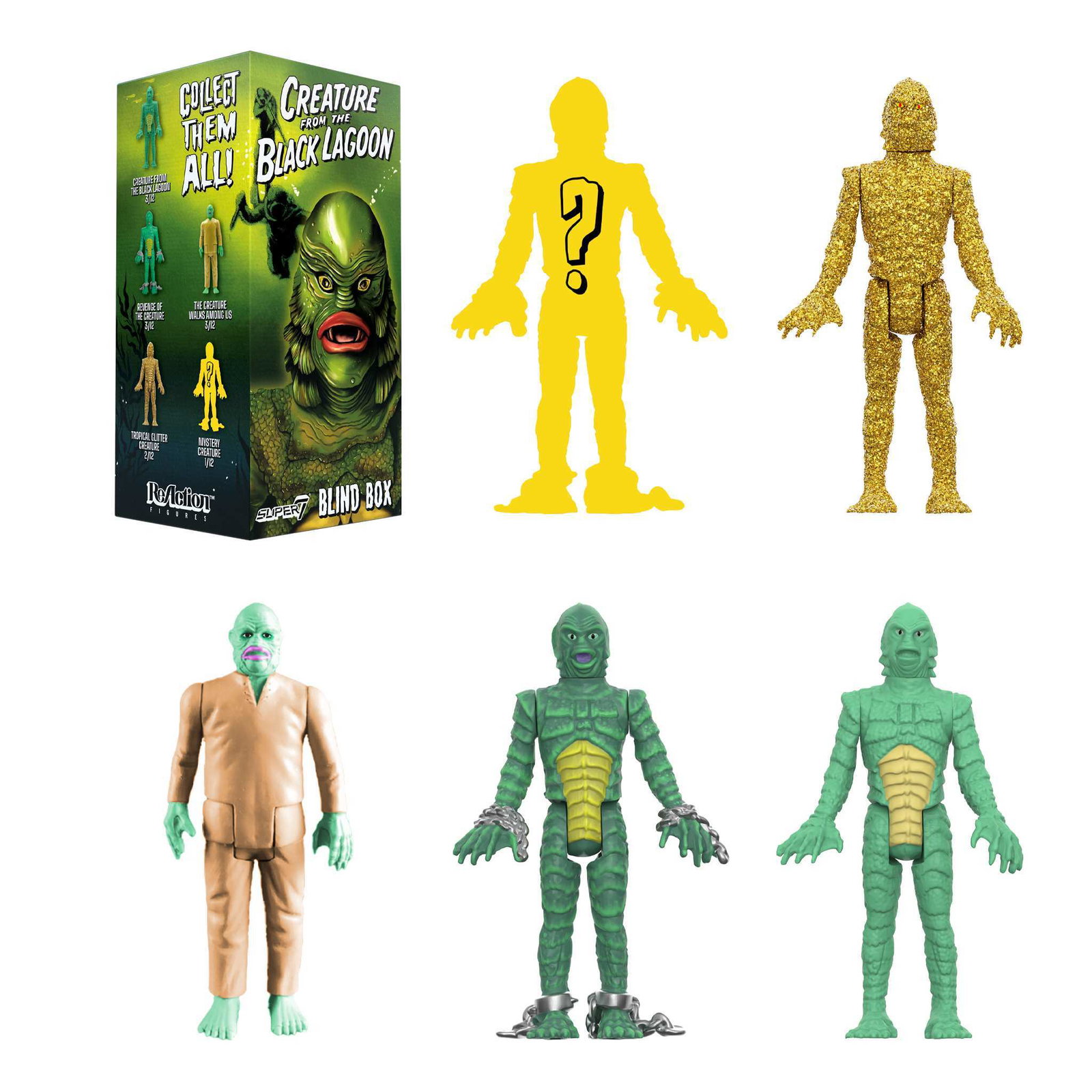Image of Universal Monsters Blind Box Wave 03 - Individual Blind Box