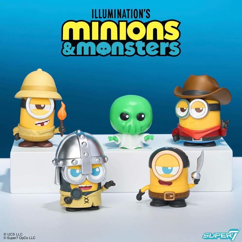Minions & Monsters FUN! FUN! Mini Blind Box Wave 1