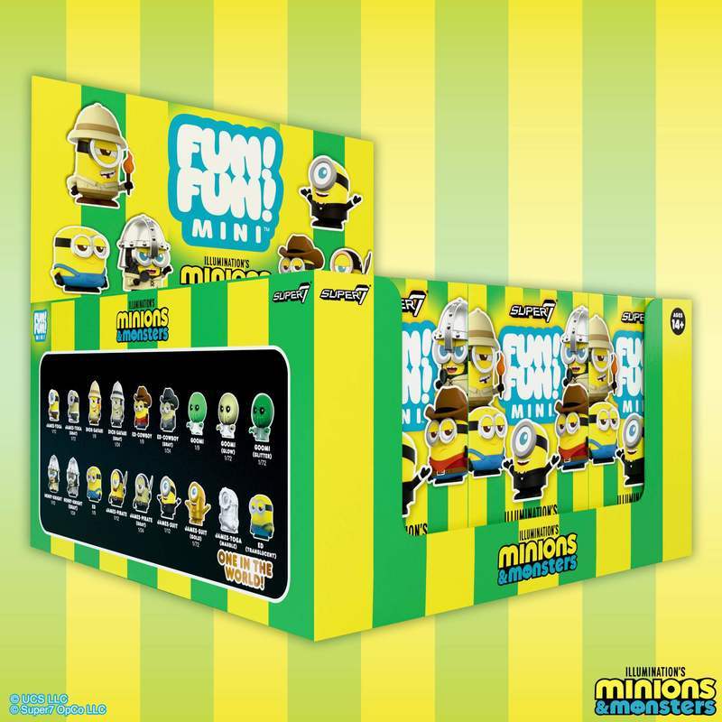 Minions & Monsters FUN! FUN! Mini Blind Box Wave 1