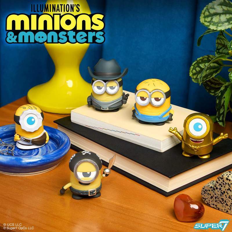 Minions & Monsters FUN! FUN! Mini Blind Box Wave 1