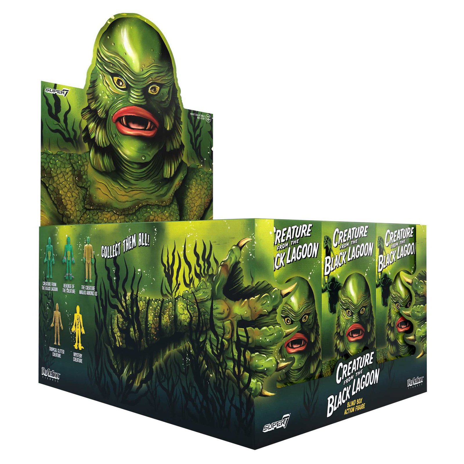 Image of Universal Monsters Blind Box Wave 03 - Blind Box Flat