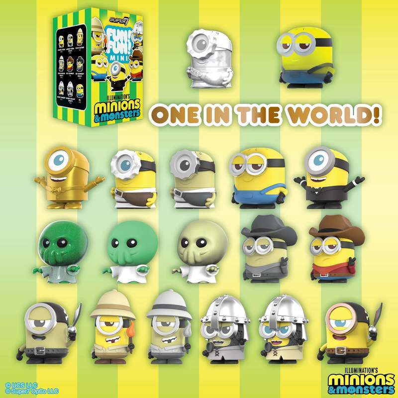 Minions & Monsters FUN! FUN! Mini Blind Box Wave 1