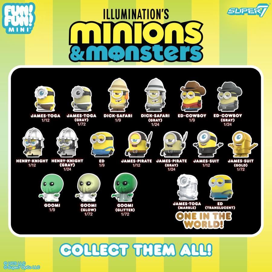 Minions & Monsters FUN! FUN! Mini Blind Box Wave 1